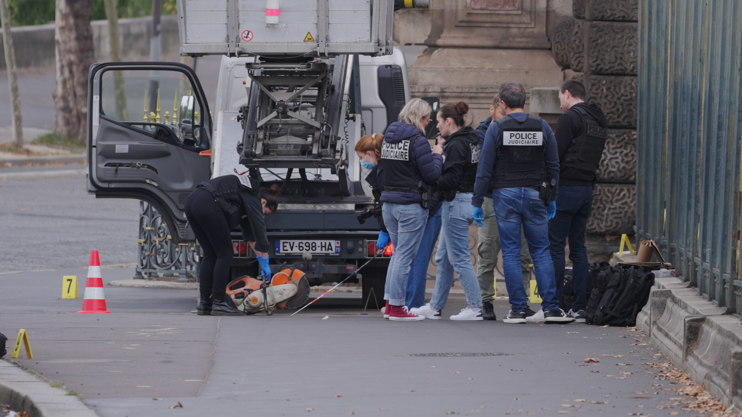 Cambriolage au Musée du Louvre