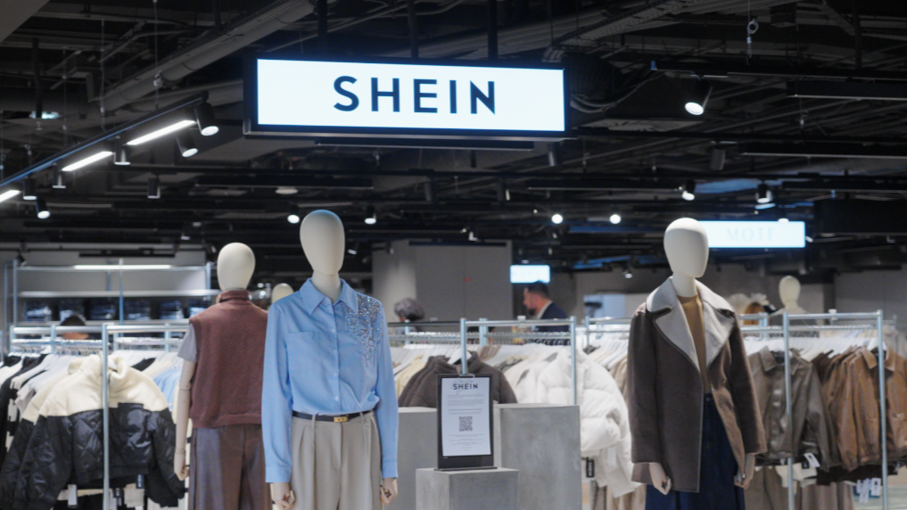 Ouverture de la boutique Shein à Paris