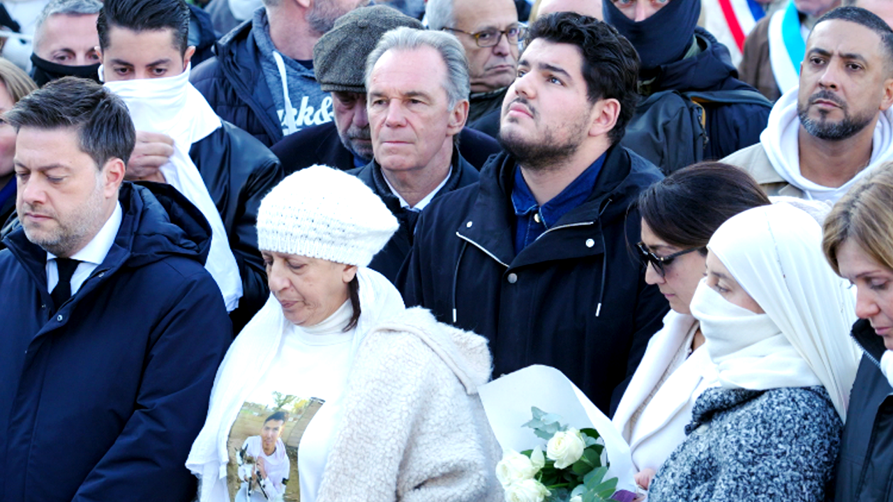 Death of Mehdi Kessaci