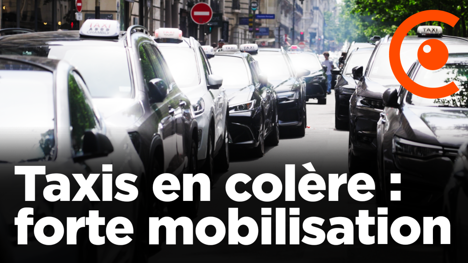 Taxis en colère : manifestation sur la tarification sanitaire
