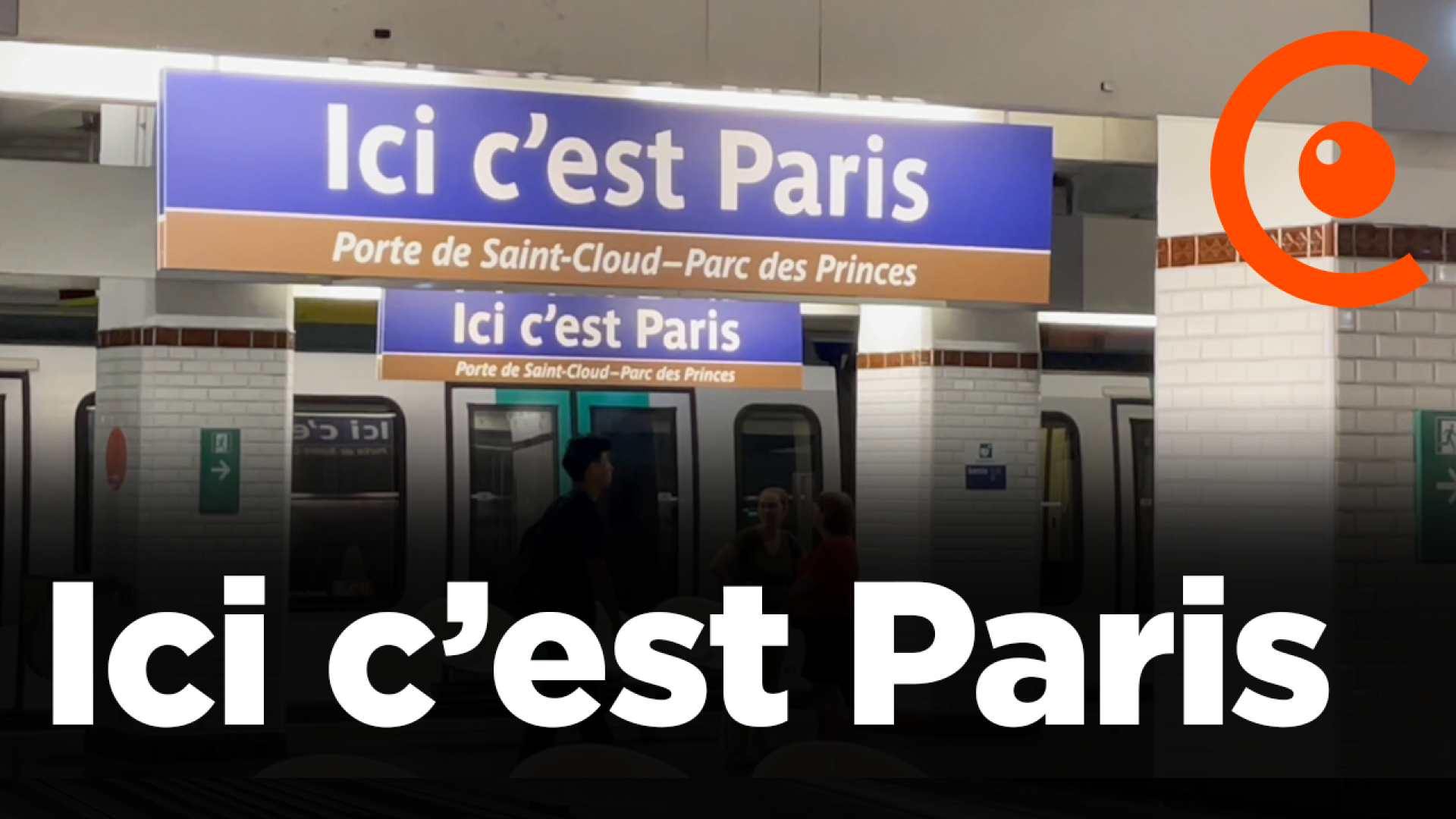 A metro station renamed in honor of PSG.