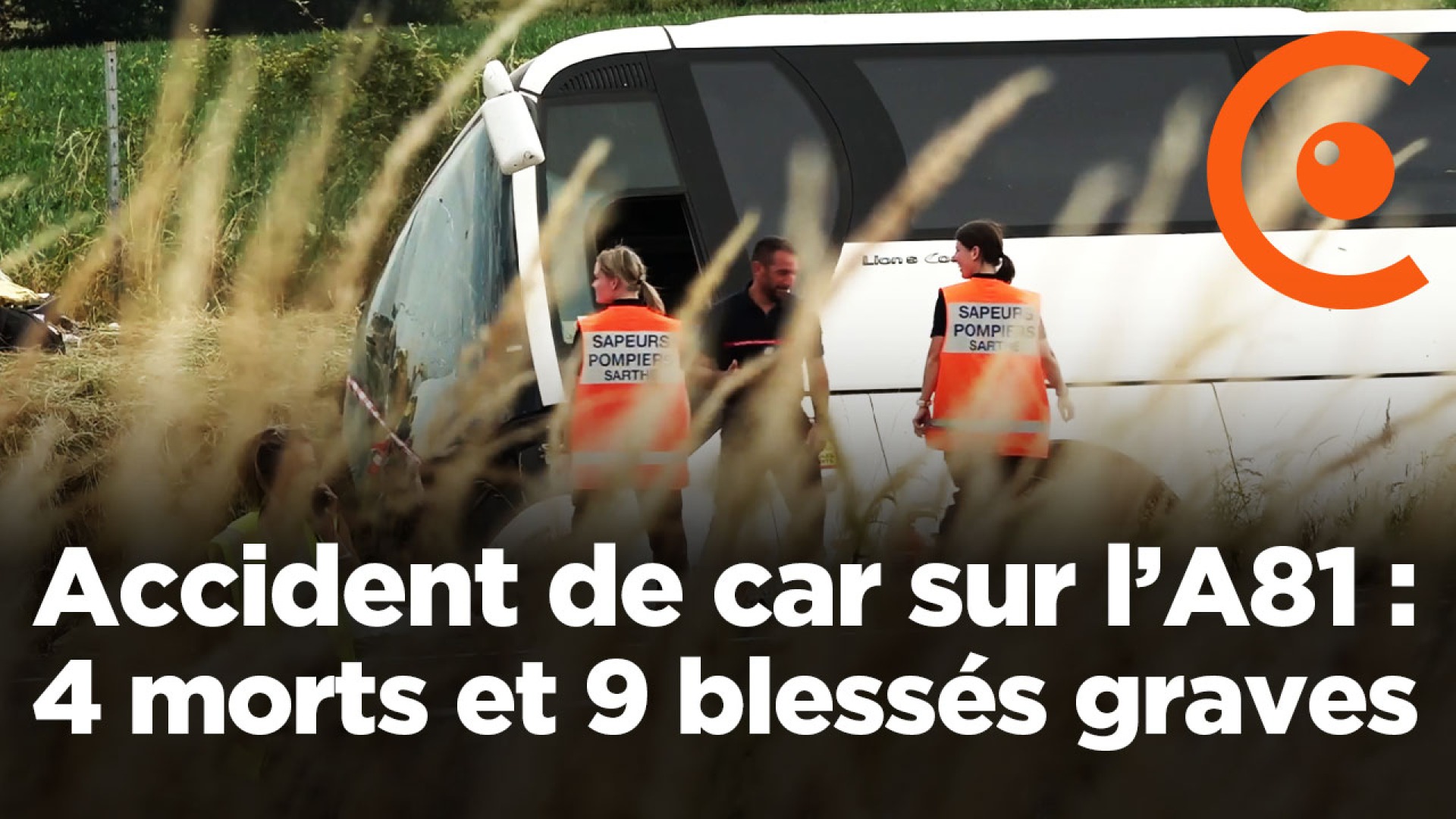 Accident de car sur l'A81 : au moins 4 morts et 9 blessés graves