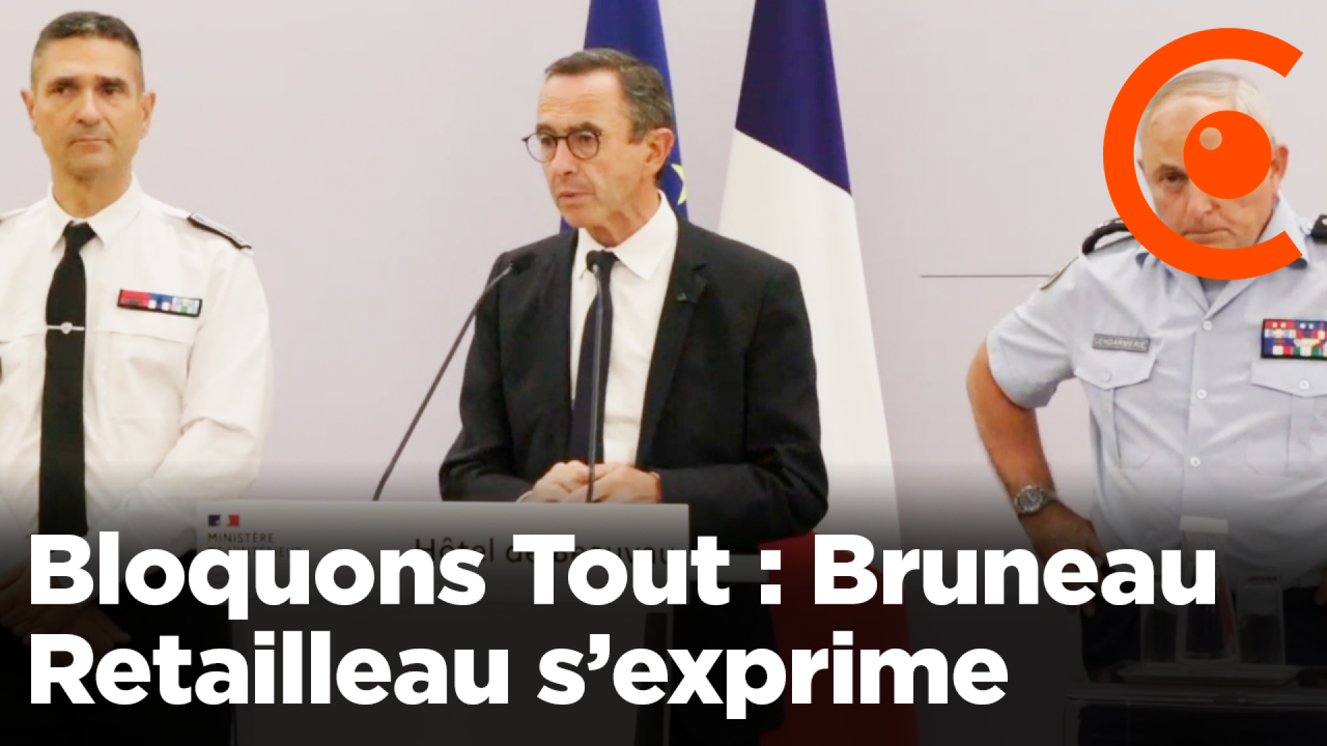 Bloquons Tout : point de situation de Bruneau Retailleau 