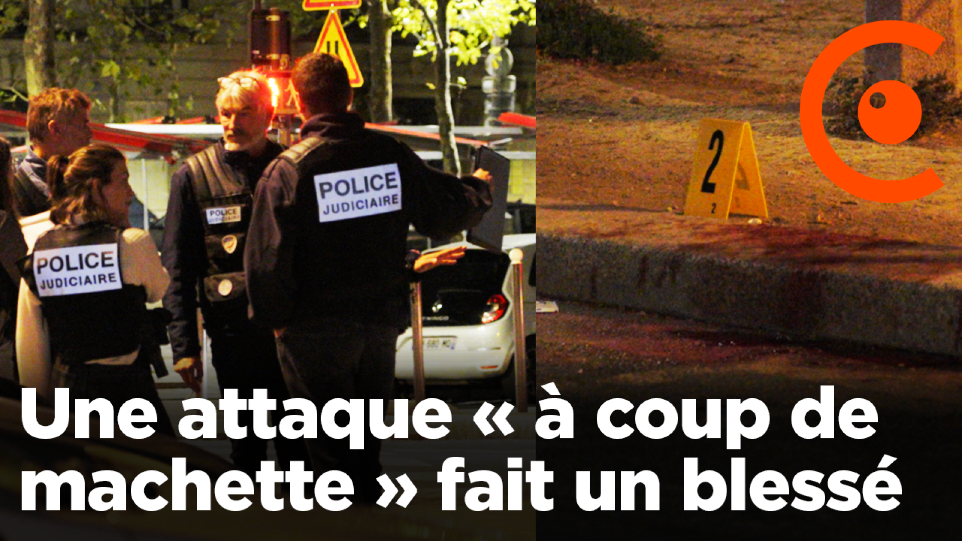 Une attaque « à coup de machette » fait un blessé à Paris
