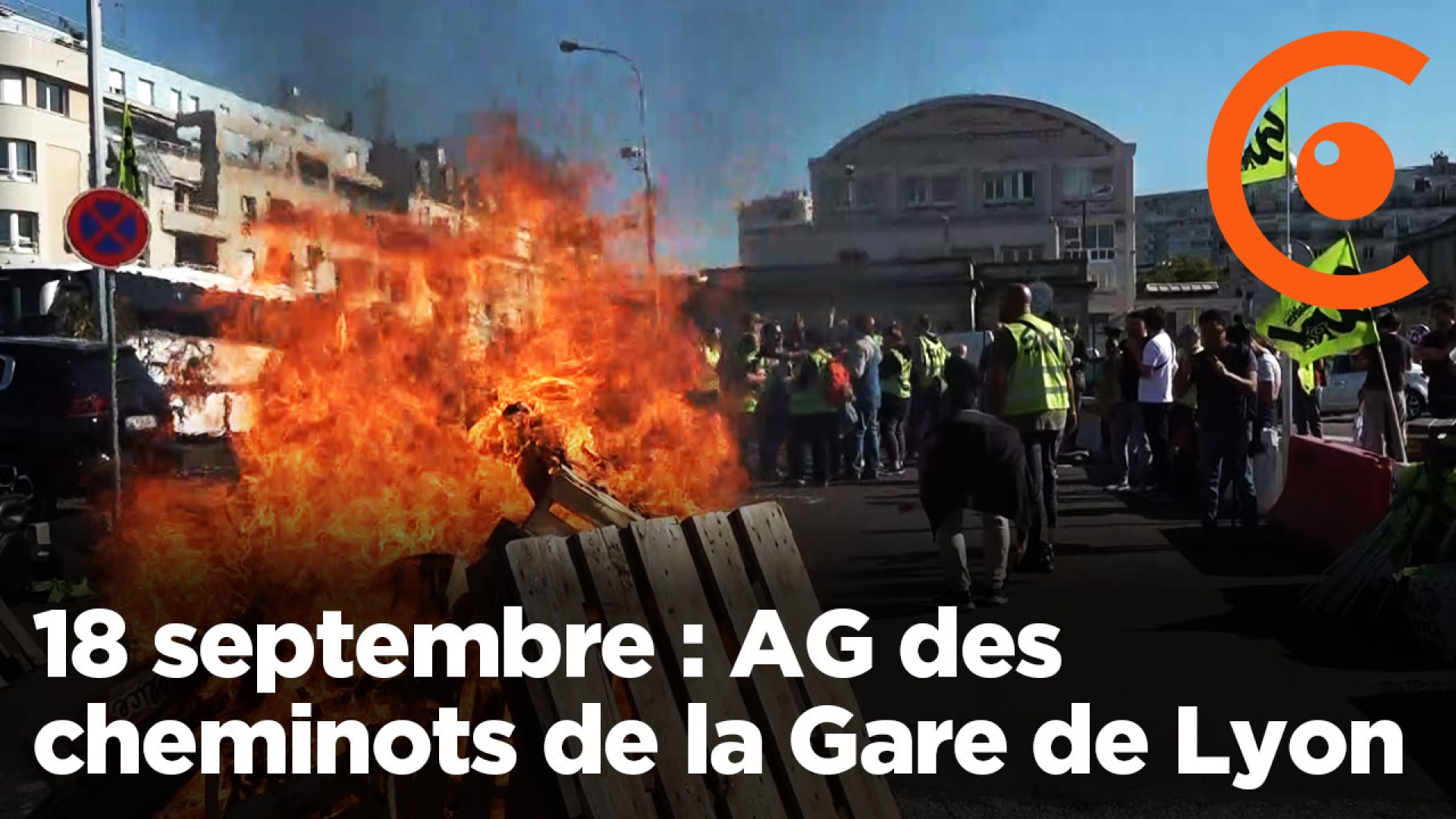 Grève 18 septembre : AG des cheminots de la Gare de Lyon