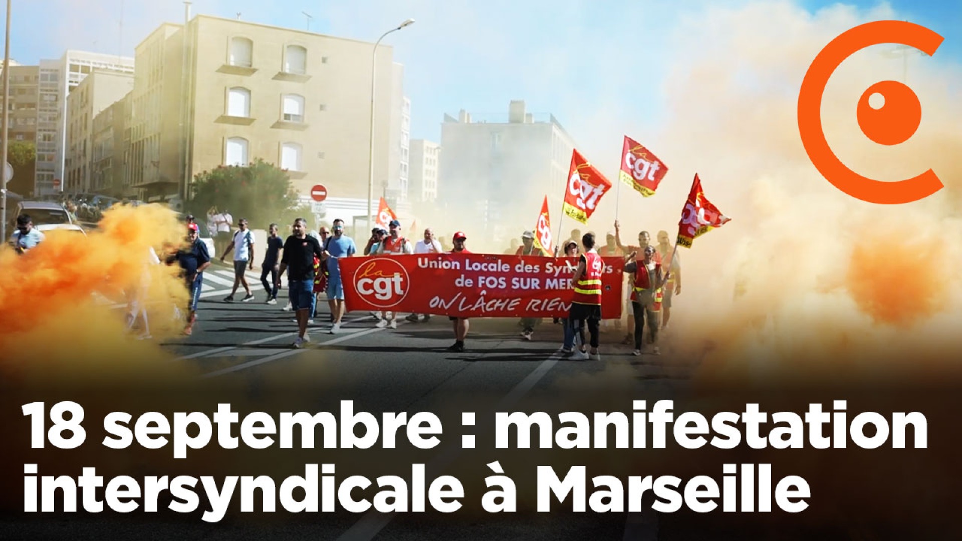 Grève 18 septembre : manifestation à Marseille
