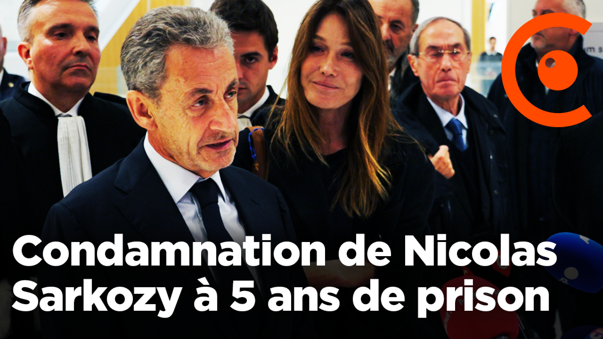 Nicolas Sarkozy condamné à 5 ans de prison