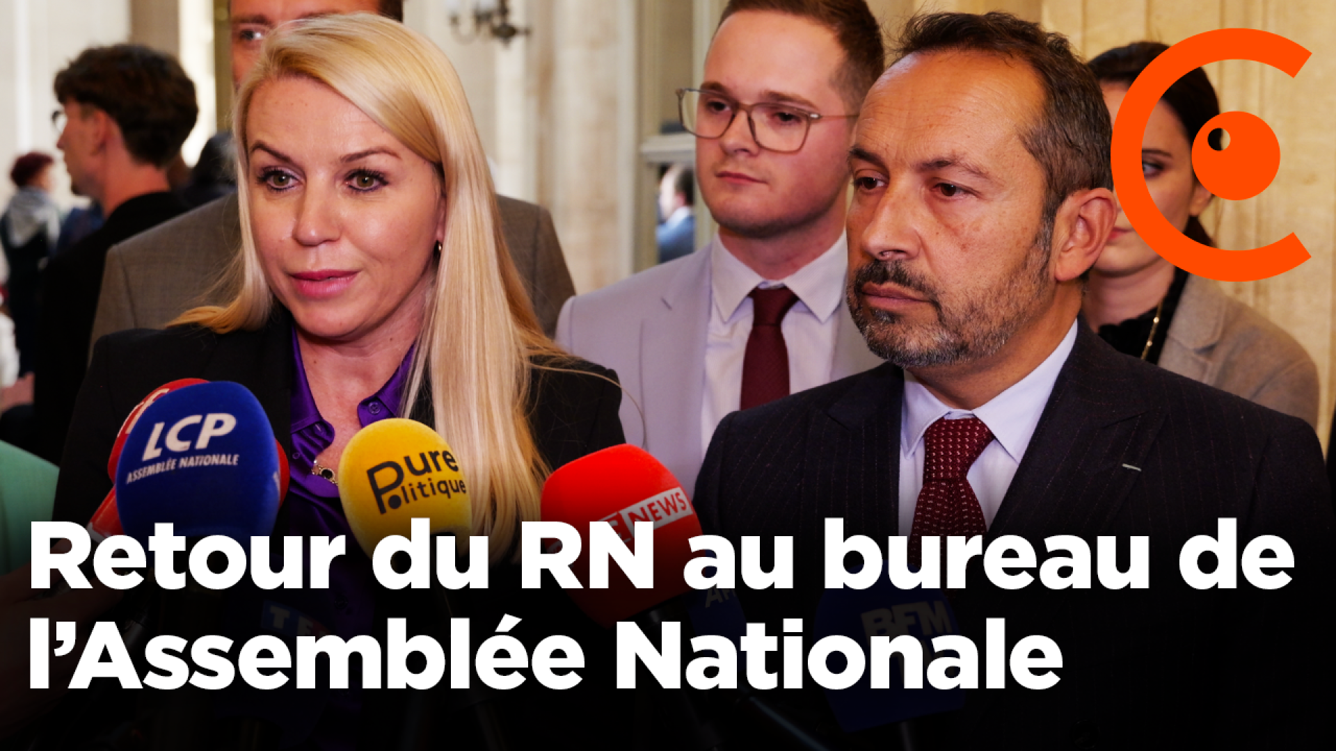 Retour du RN au bureau de l’Assemblée Nationale