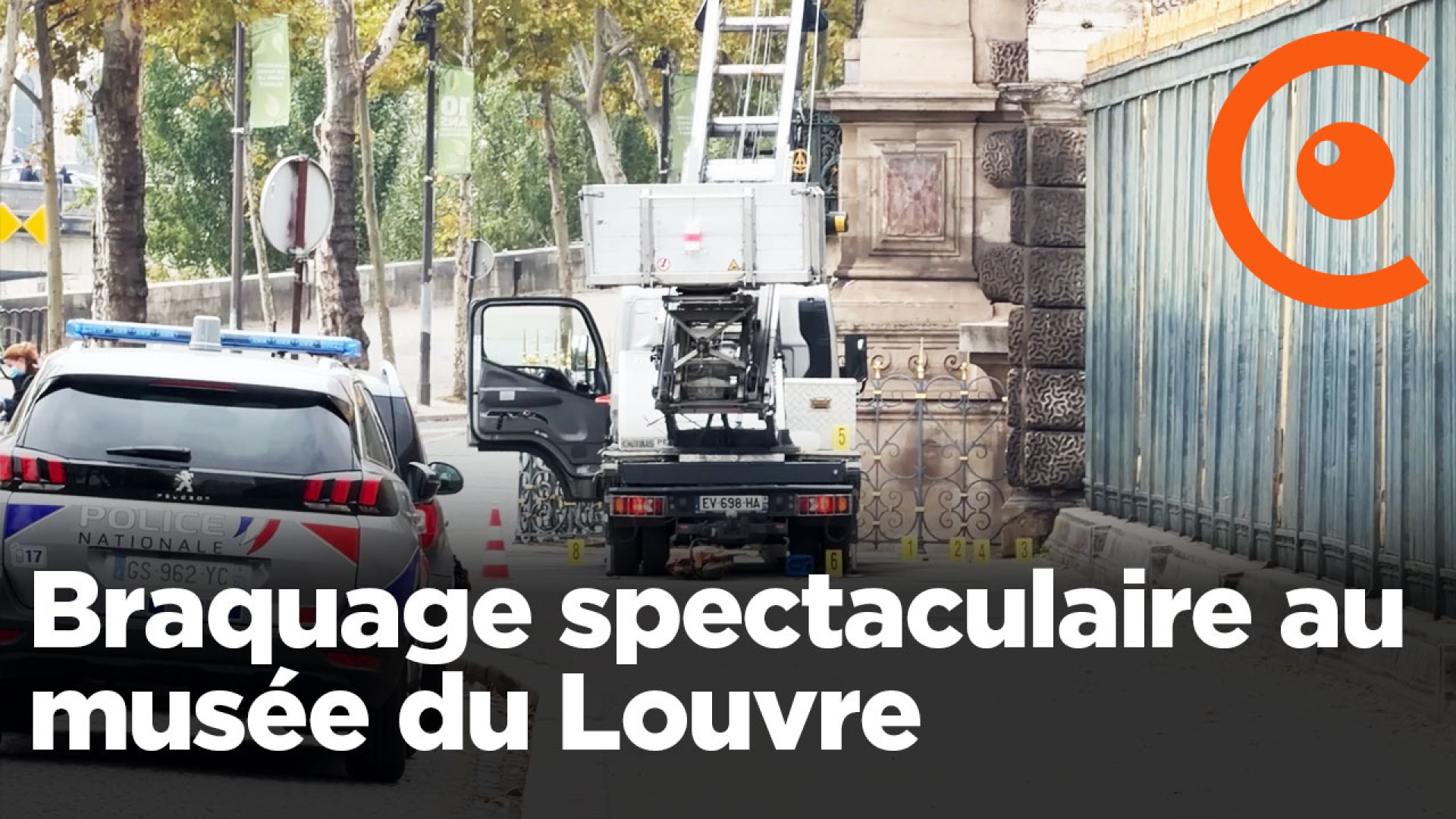 Braquage au musée du Louvre
