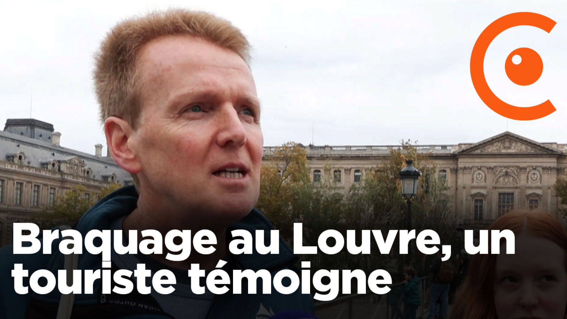 Braquage du Louvre : un touriste témoigne