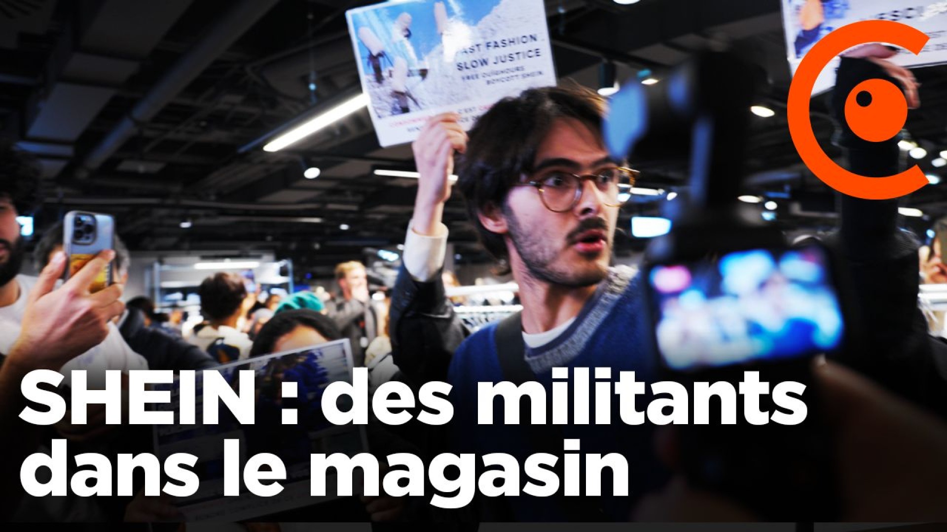 Shein : action dans le magasin, la sécurité intervient