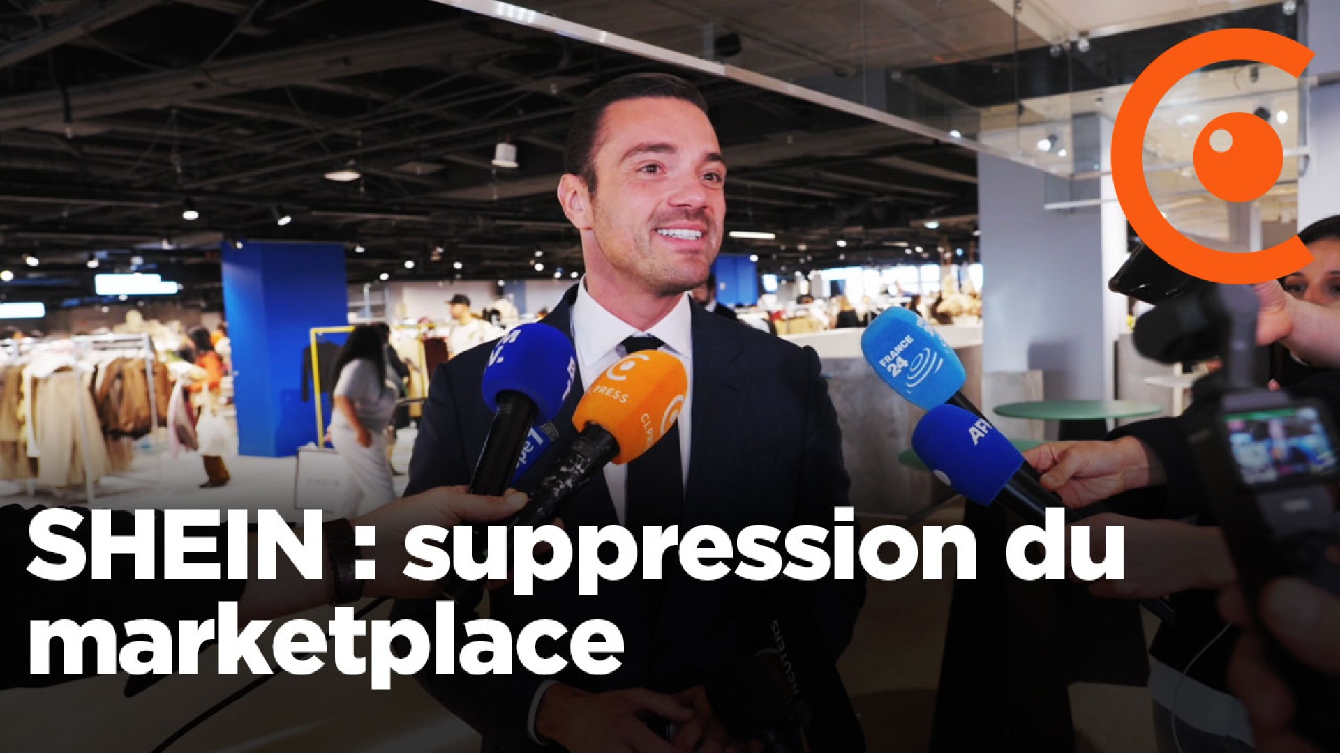 Shein: Frédéric Merlin's reaction to the removal of the marketplace