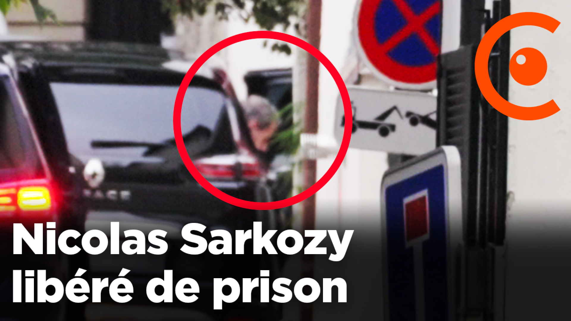 Nicolas Sarkozy sort de prison après 20 jours de détention