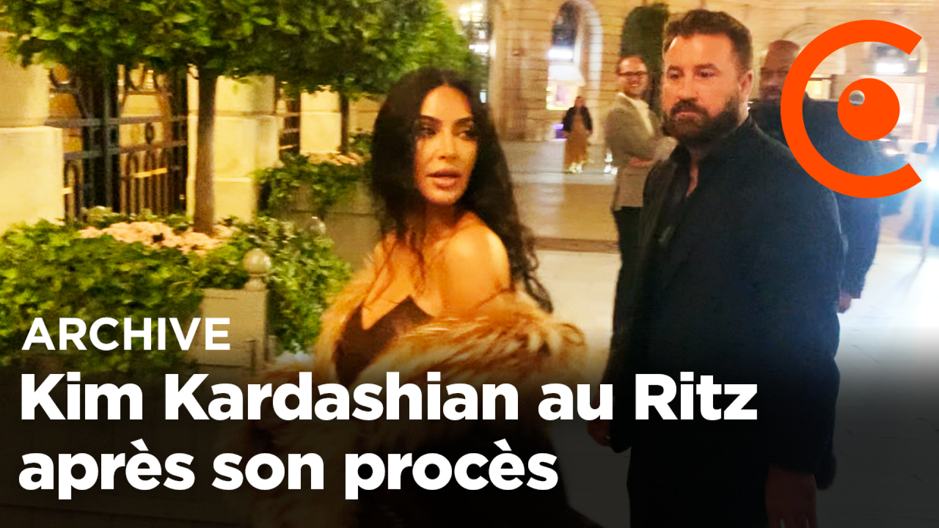 Kim Kardashian ce soir au Ritz après son procès
