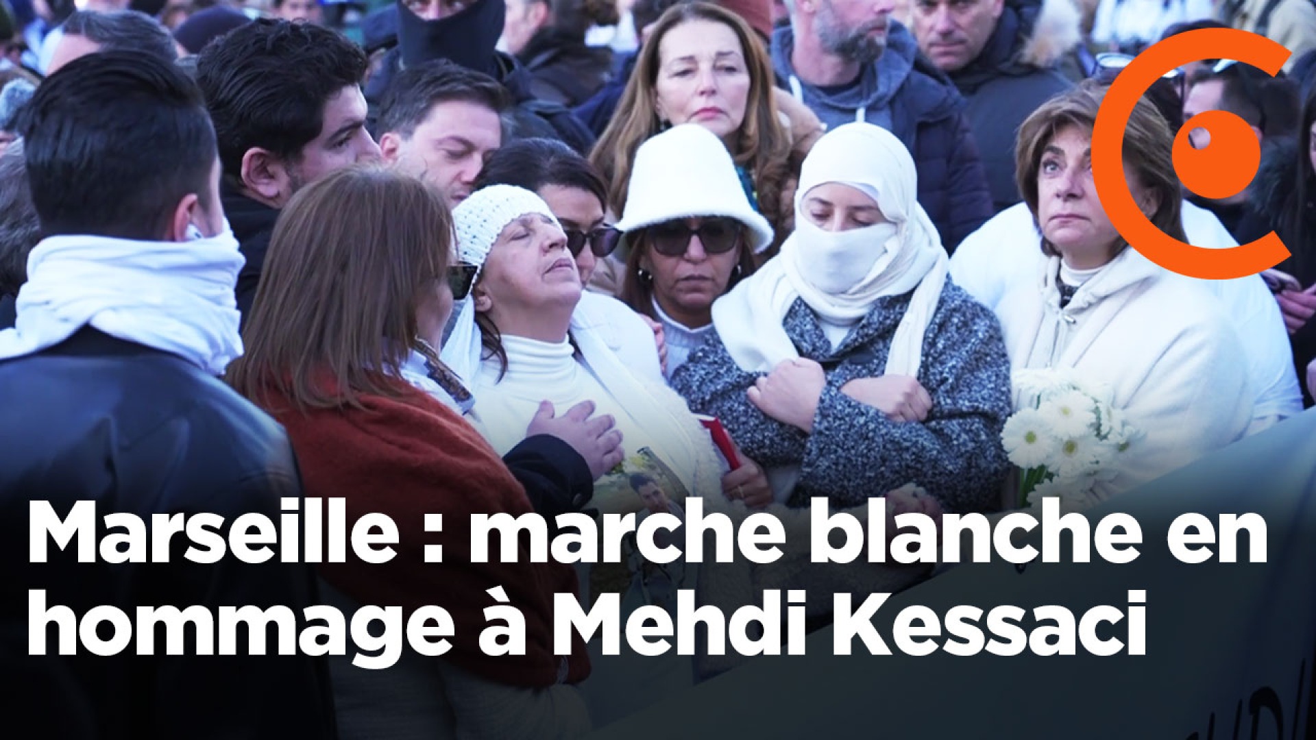 Marseille: tribute to Mehdi Kessaci