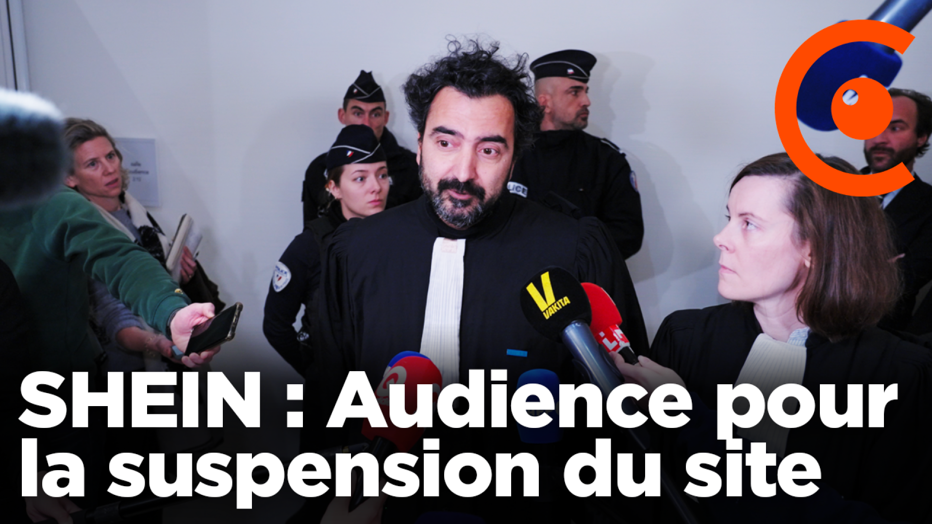 SHEIN : Audience sur la suspension du site de vente de vêtements