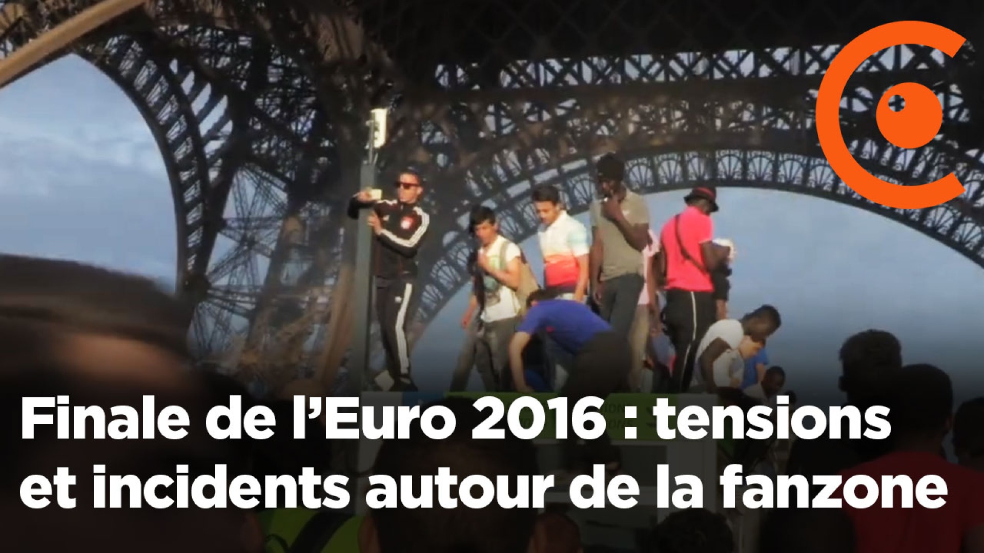 Euro 2016 Final: tensions and incidents around the fanzone