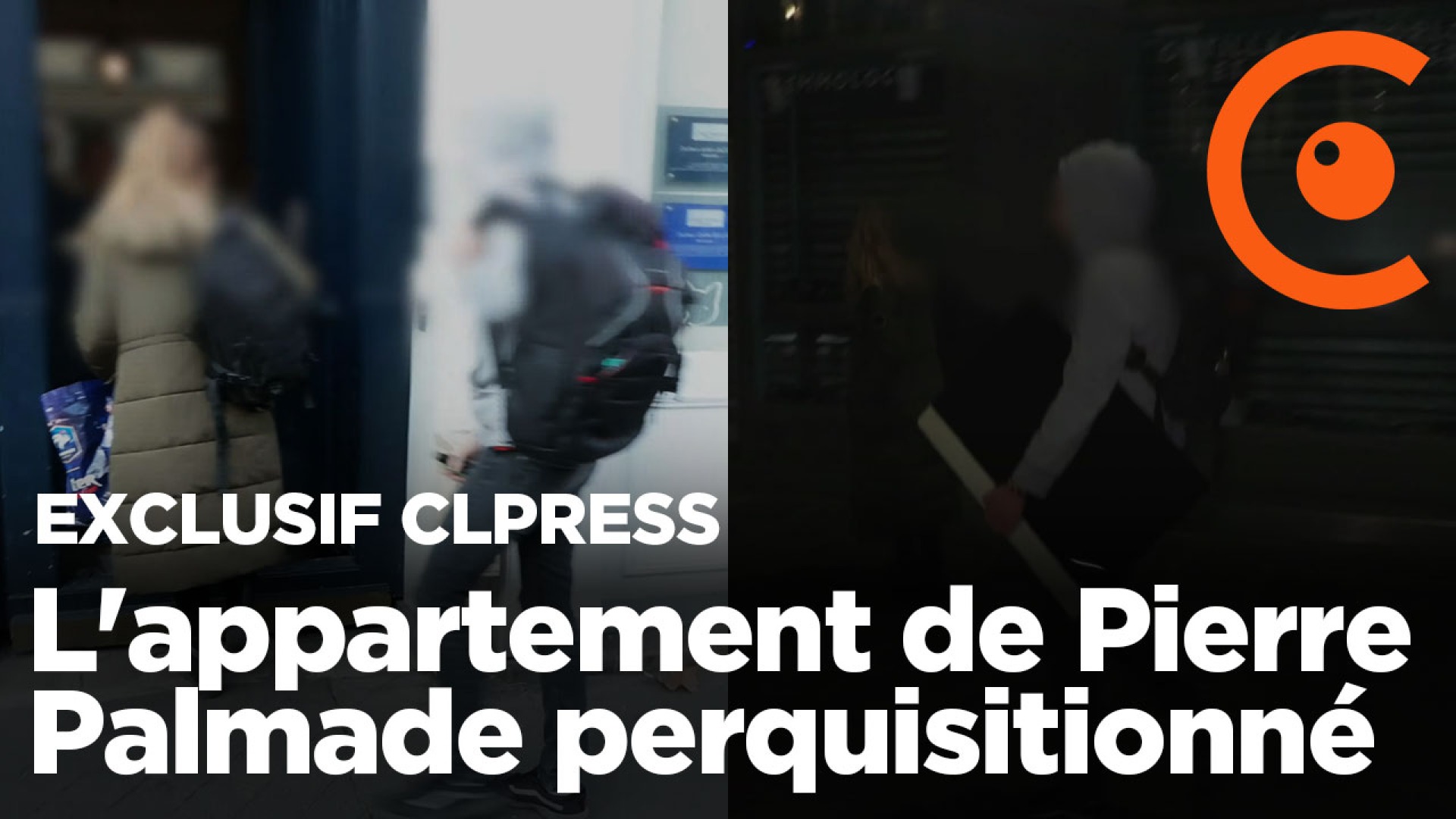 L'appartement de Pierre Palmade à Paris perquisitionné 