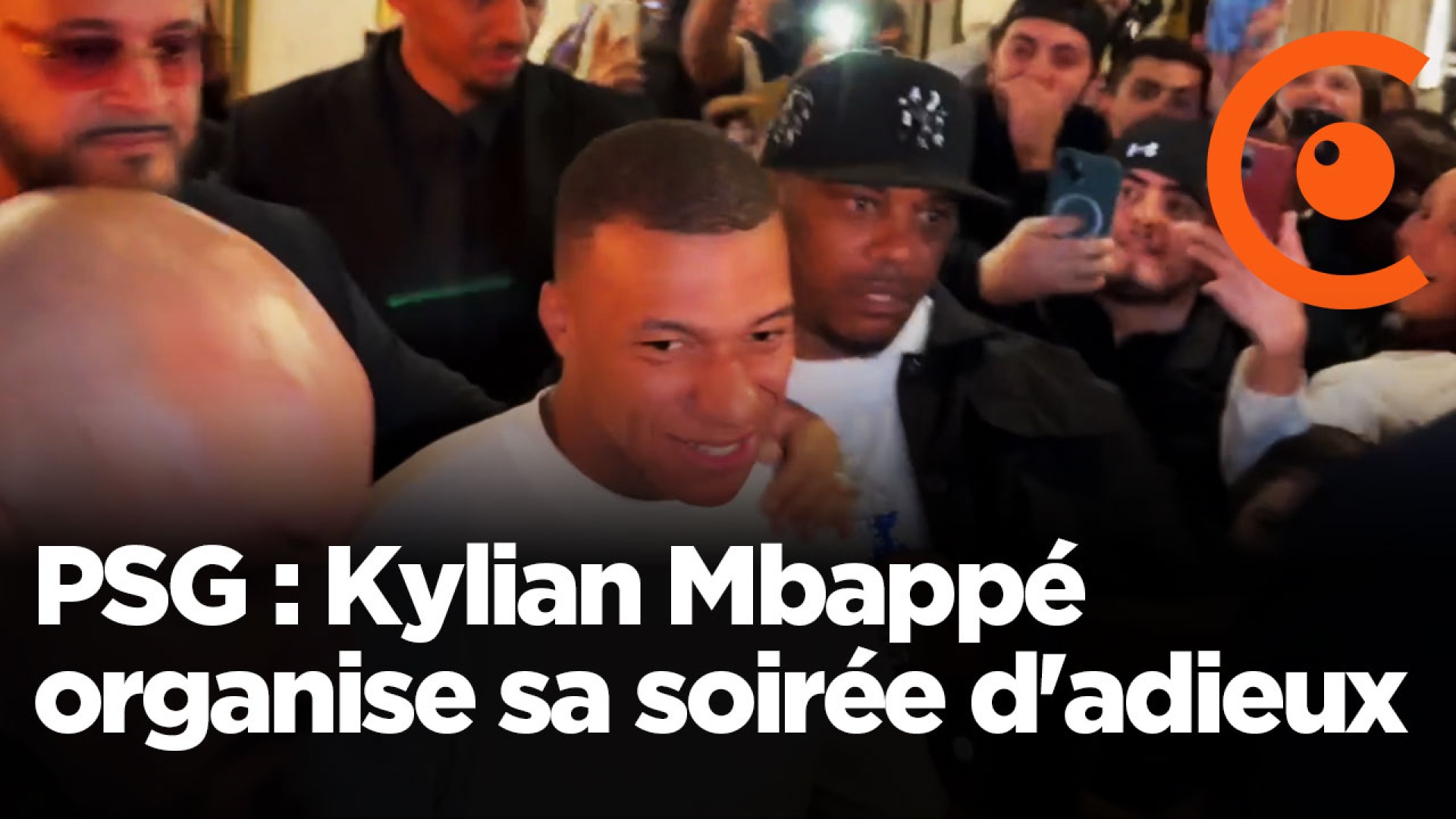 Kylian Mbappé organise sa soirée d'adieux au PSG