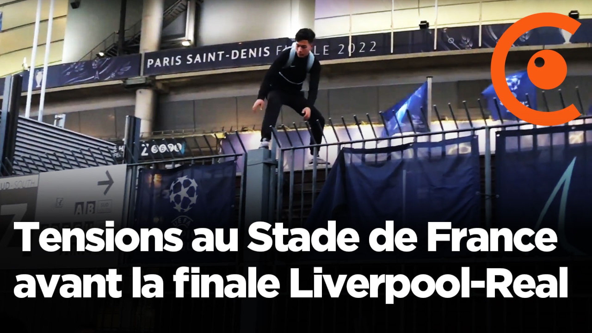Tensions au Stade de France avant la finale Liverpool-Real Madrid 