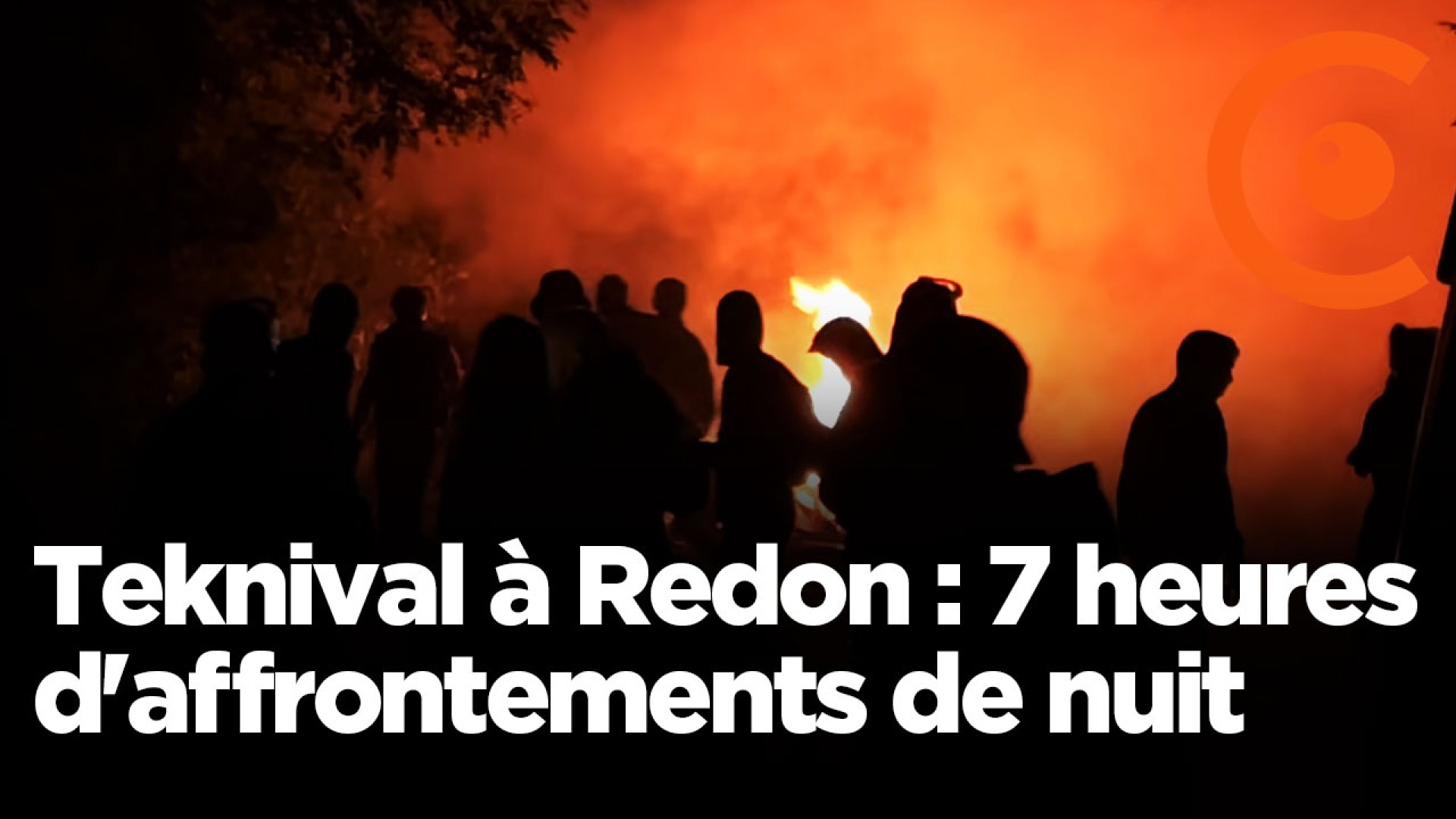 Teknival : 7 heures d'affrontements en pleine nuit à Redon