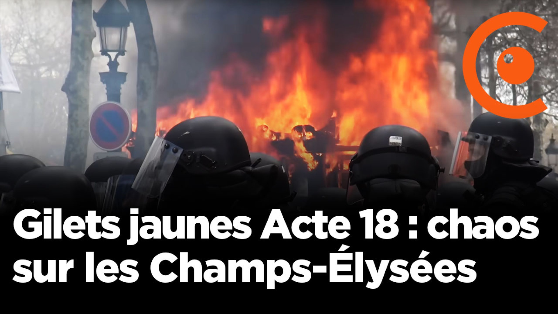 Gilets jaunes Acte 18 : scènes de chaos sur les Champs-Élysées 