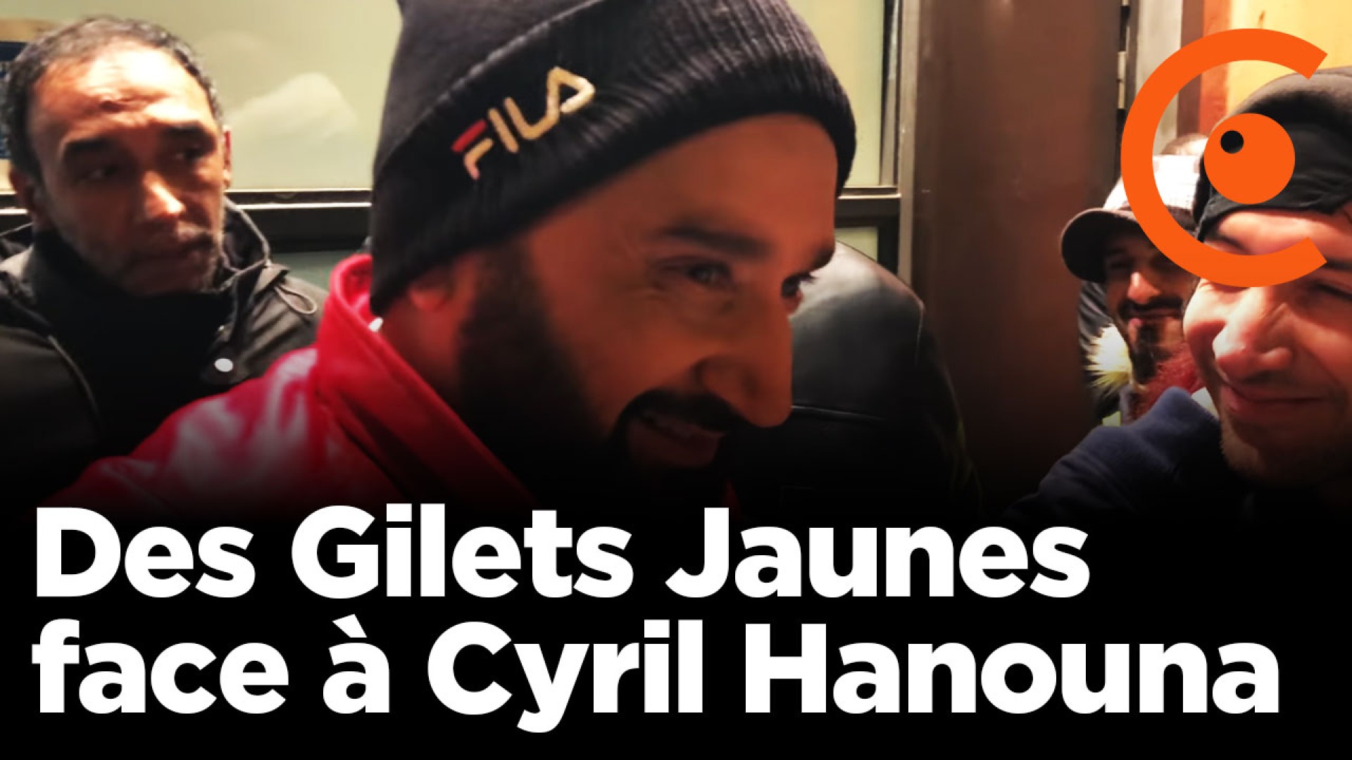 Des Gilets Jaunes interpèlent Cyril Hanouna à la fin de TPMP 