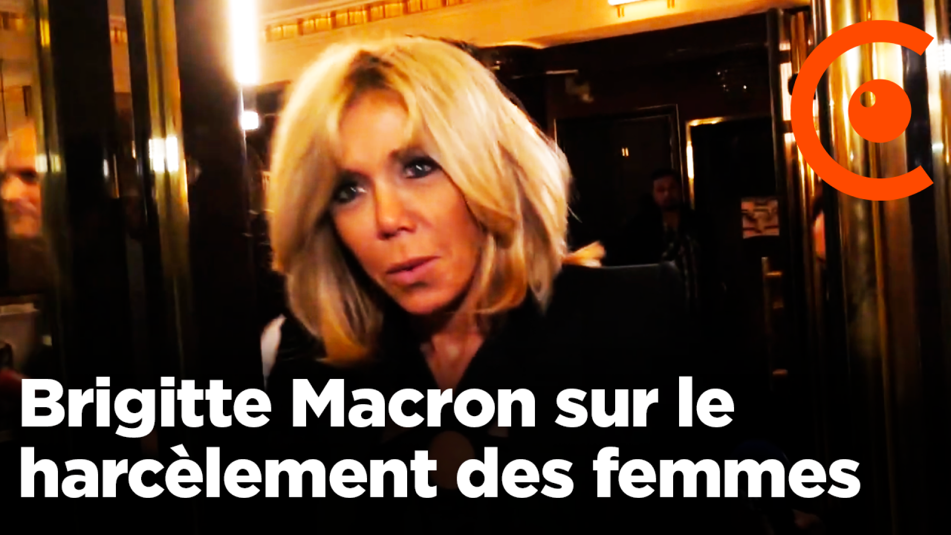 Brigitte Macron s'exprime le harcèlement des femmes