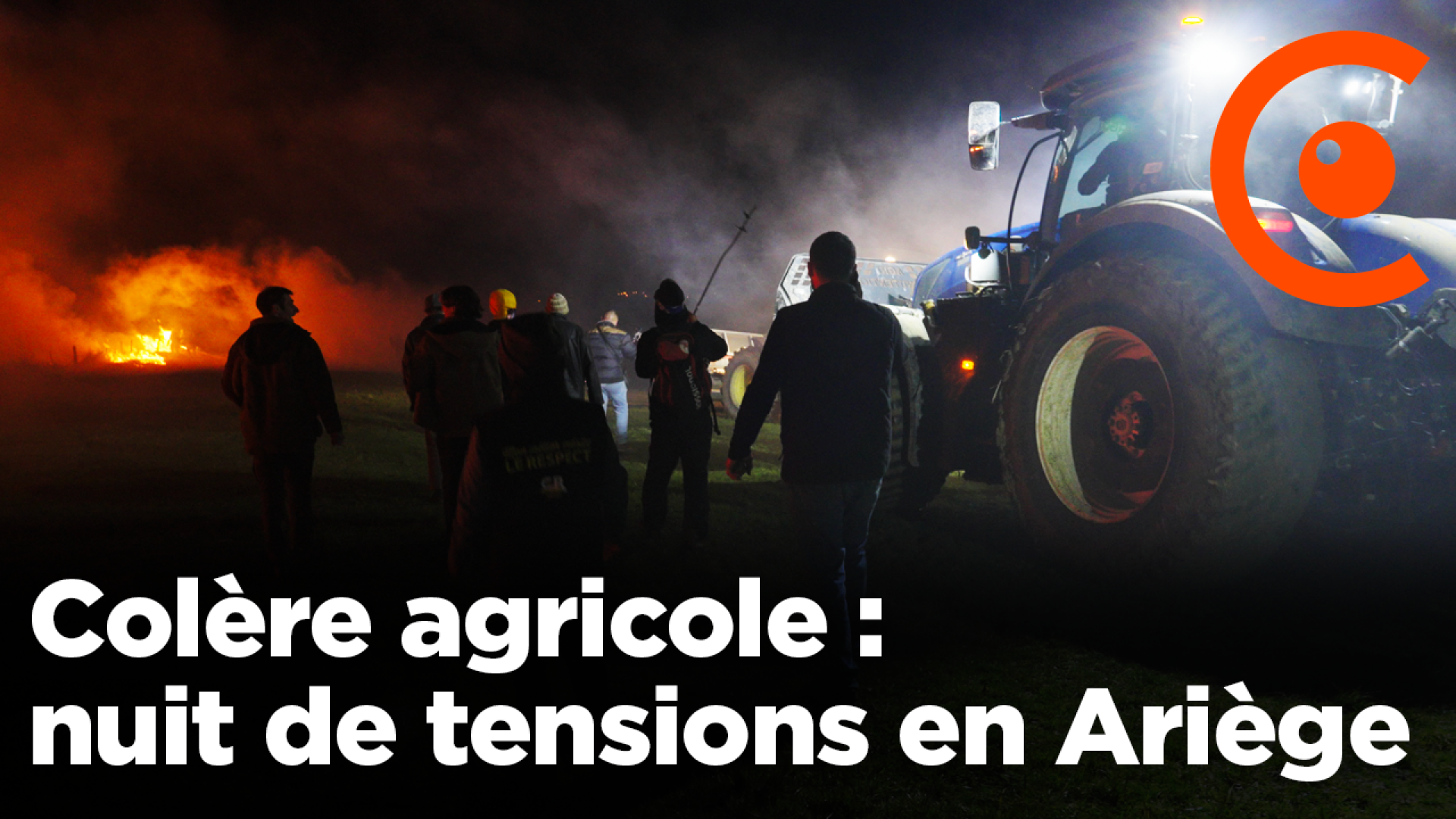 Dermatose: clash between law enforcement and farmers in Ariège