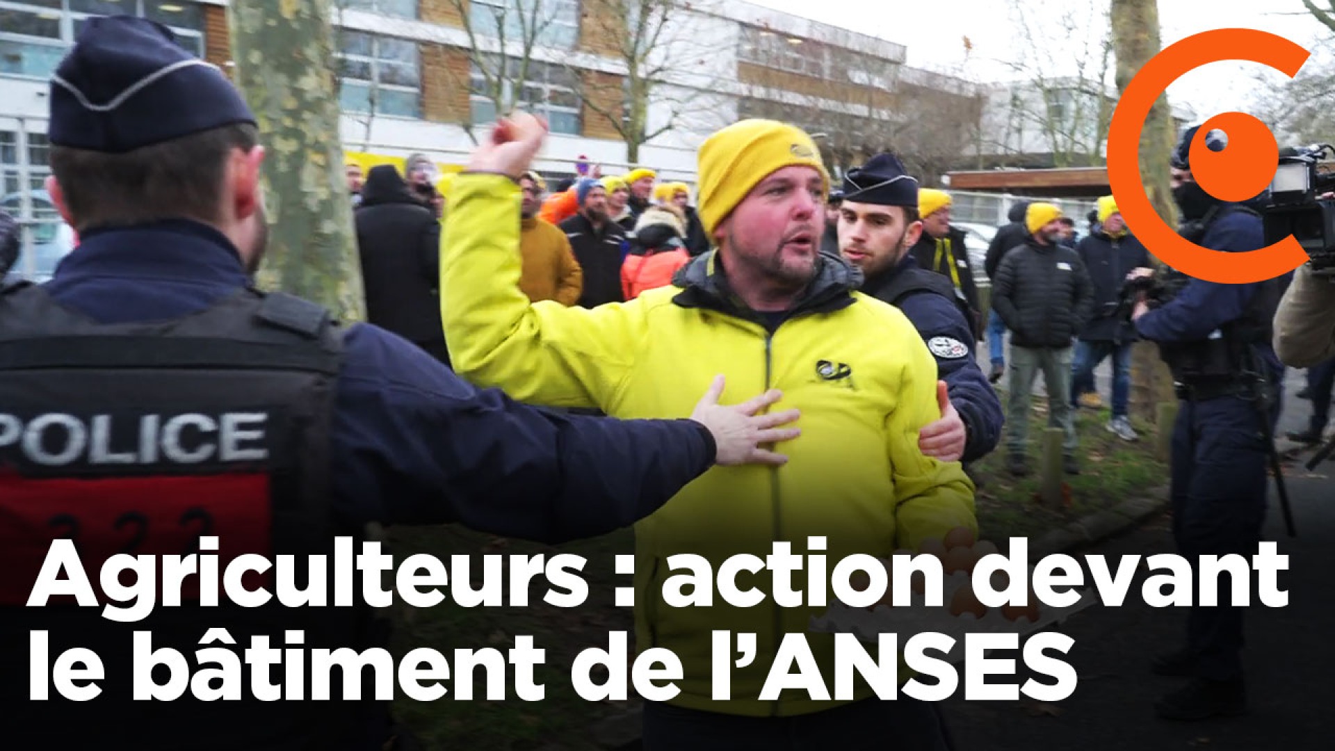 Agriculteurs : action de la Coordination Rurale devant l'ANSES