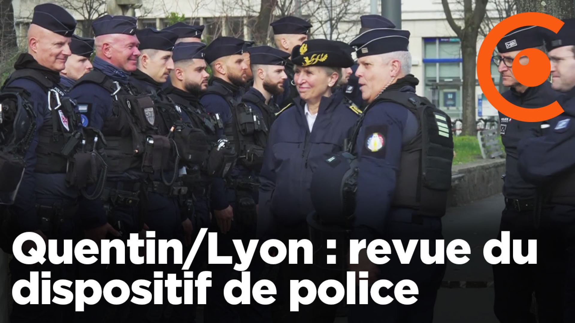 Quentin : Revue des effectifs de police avant la marche de l’extrême droite