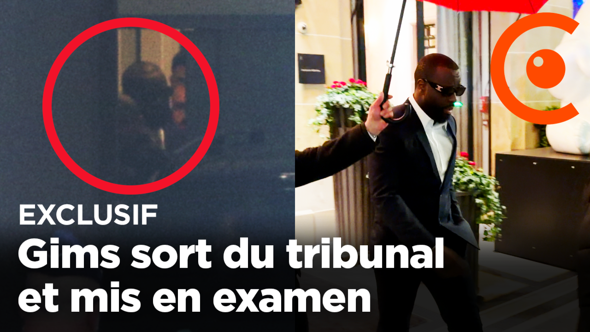 EXCLUSIVE: Gims leaves the courthouse