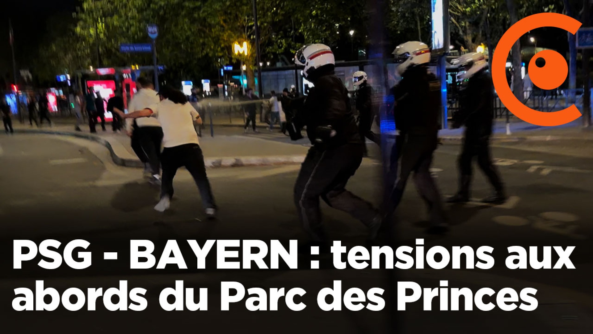 Tensions at Parc des Princes