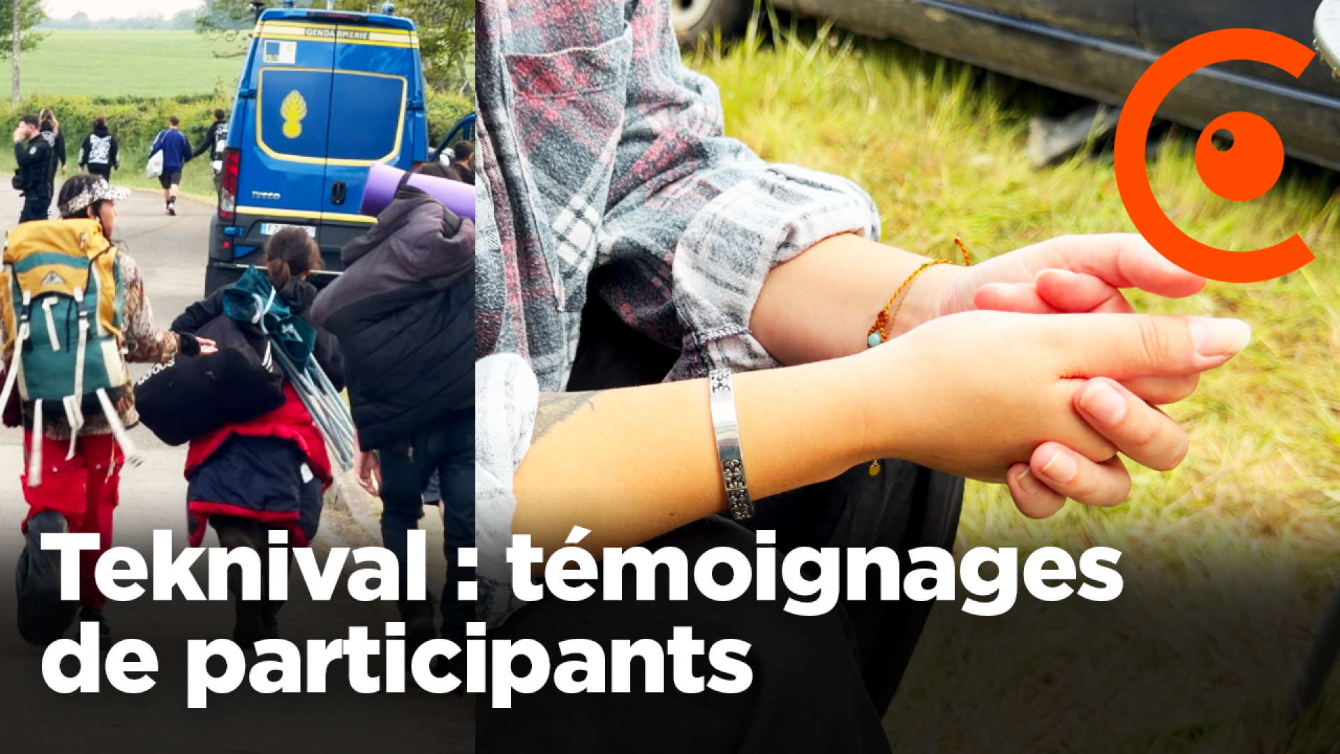 Teknival : interviews de participants à la freeparty