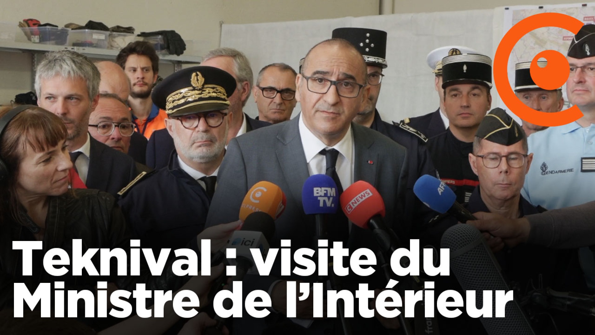 Teknival 2026 : Micro tendu de Laurent NUNEZ 