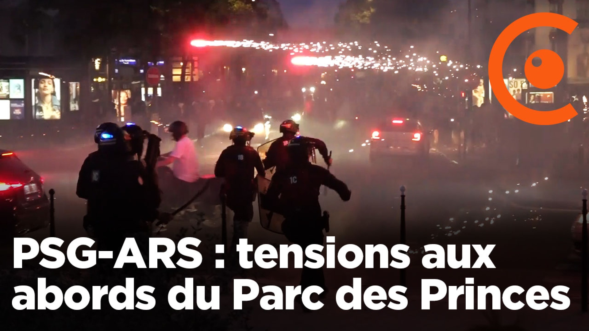 PSG-Arsenal : tensions aux abords du Parc des Princes après la victoire