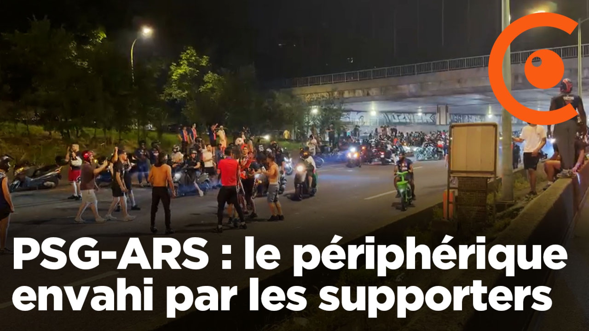 PSG-Arsenal: the device overrun by supporters