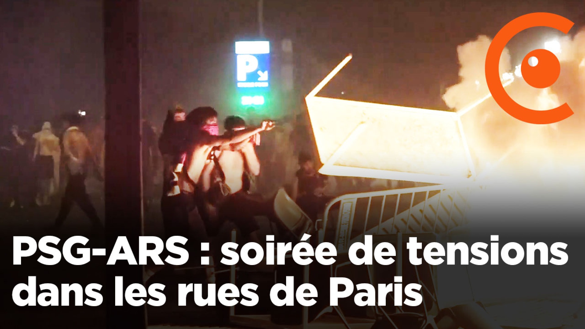 PSG - Arsenal : soirée de tensions dans Paris