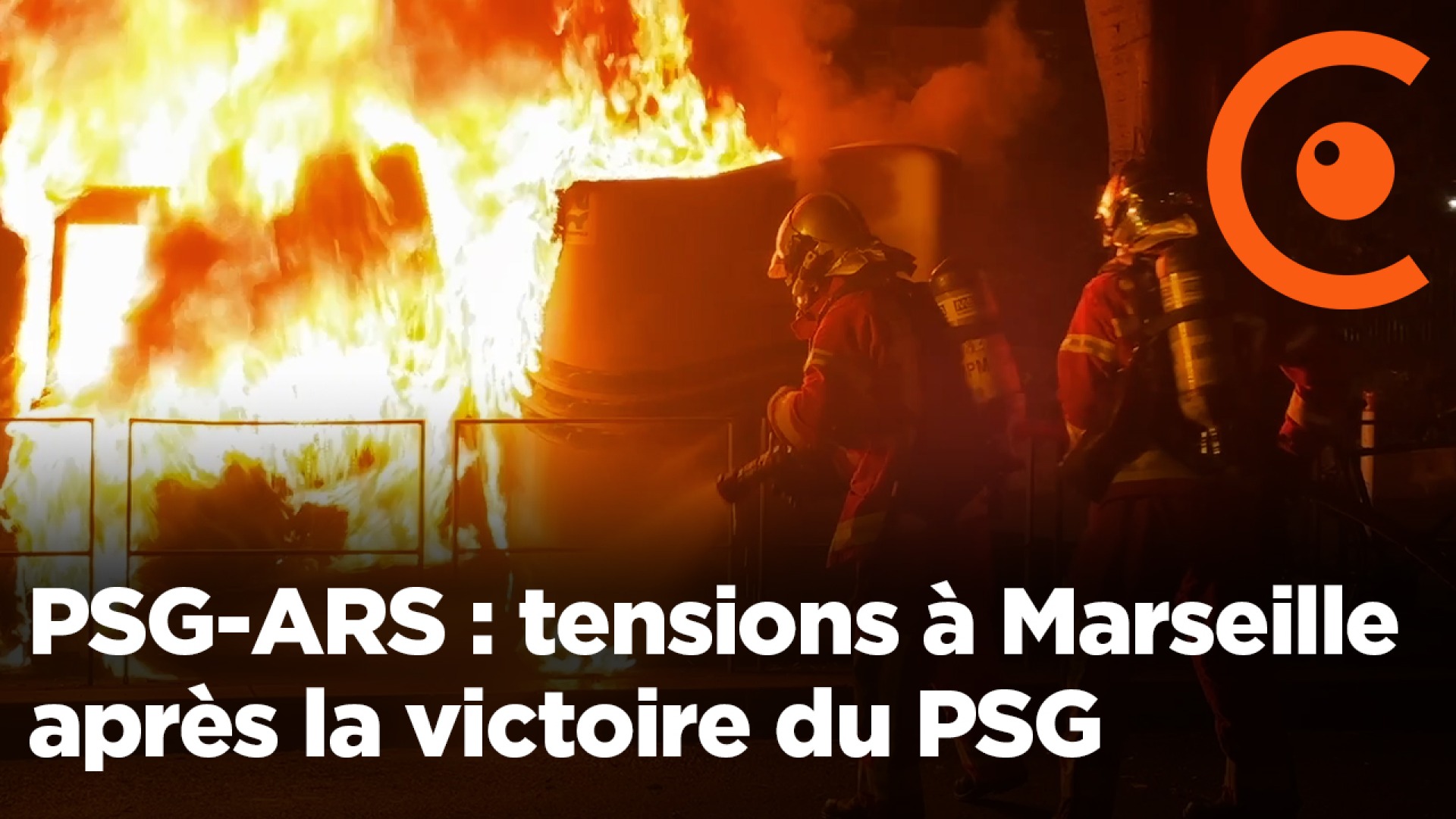 PSG-ARS : tensions à Marseille après la victoire du PSG en finale de LDC