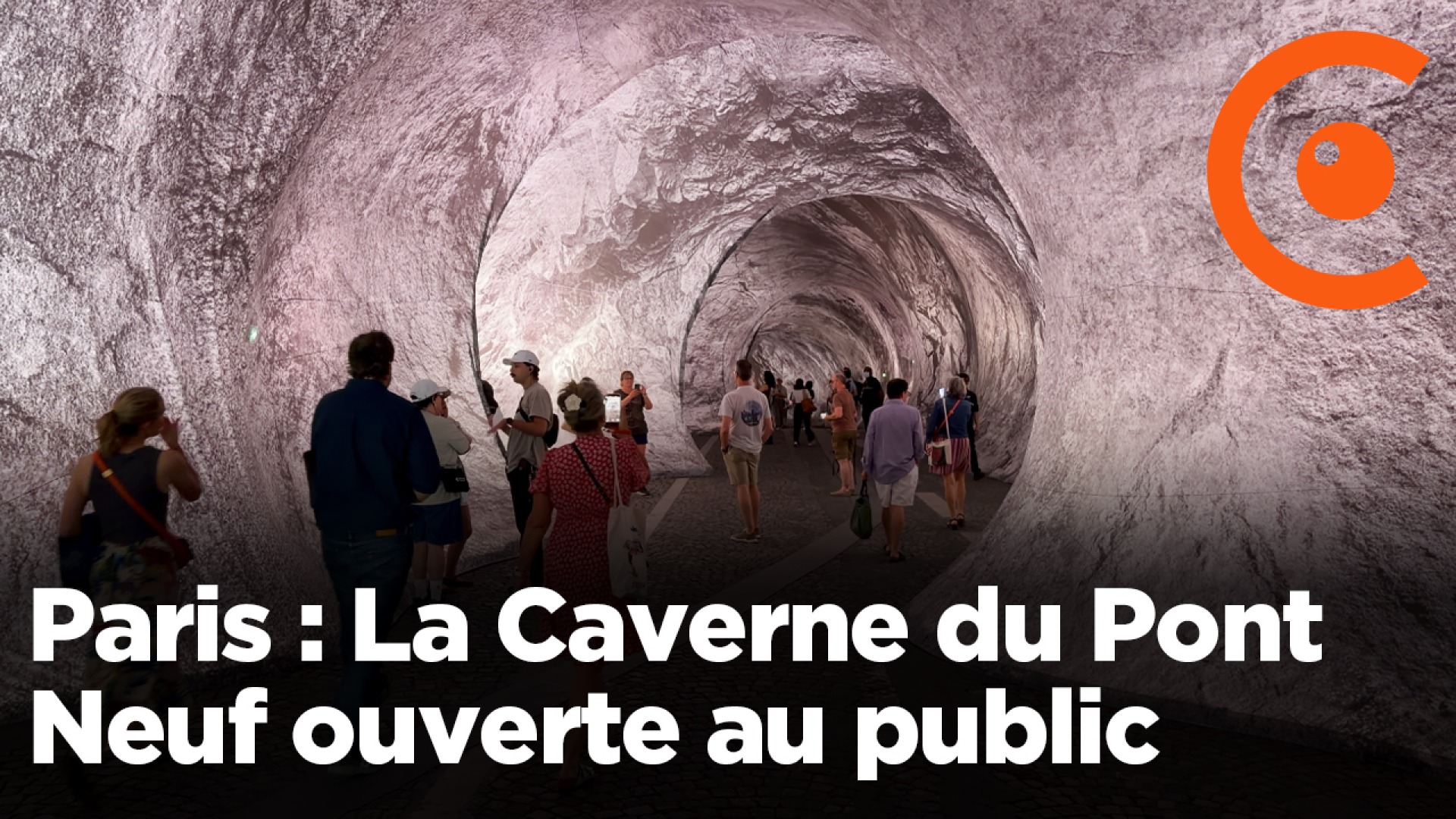 The Pont Neuf Cave opens to the public after a postponement
