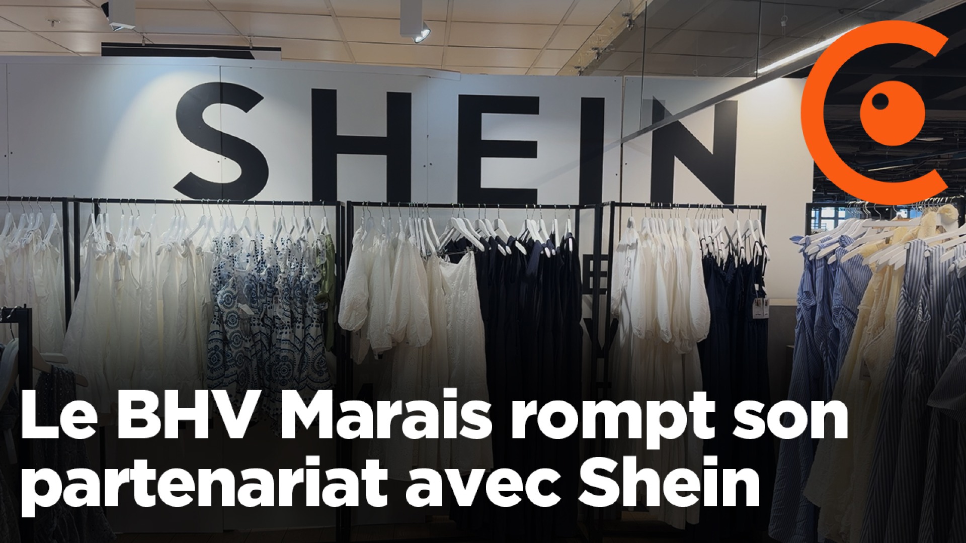 Le BHV Marais rompt son partenariat avec Shein