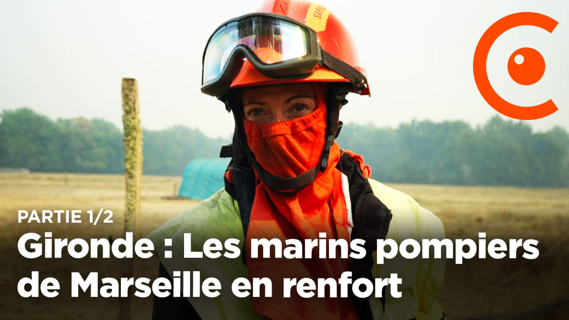 Gironde : Les marins pompiers de Marseille en renfort pour combattre l'incendie en Gironde