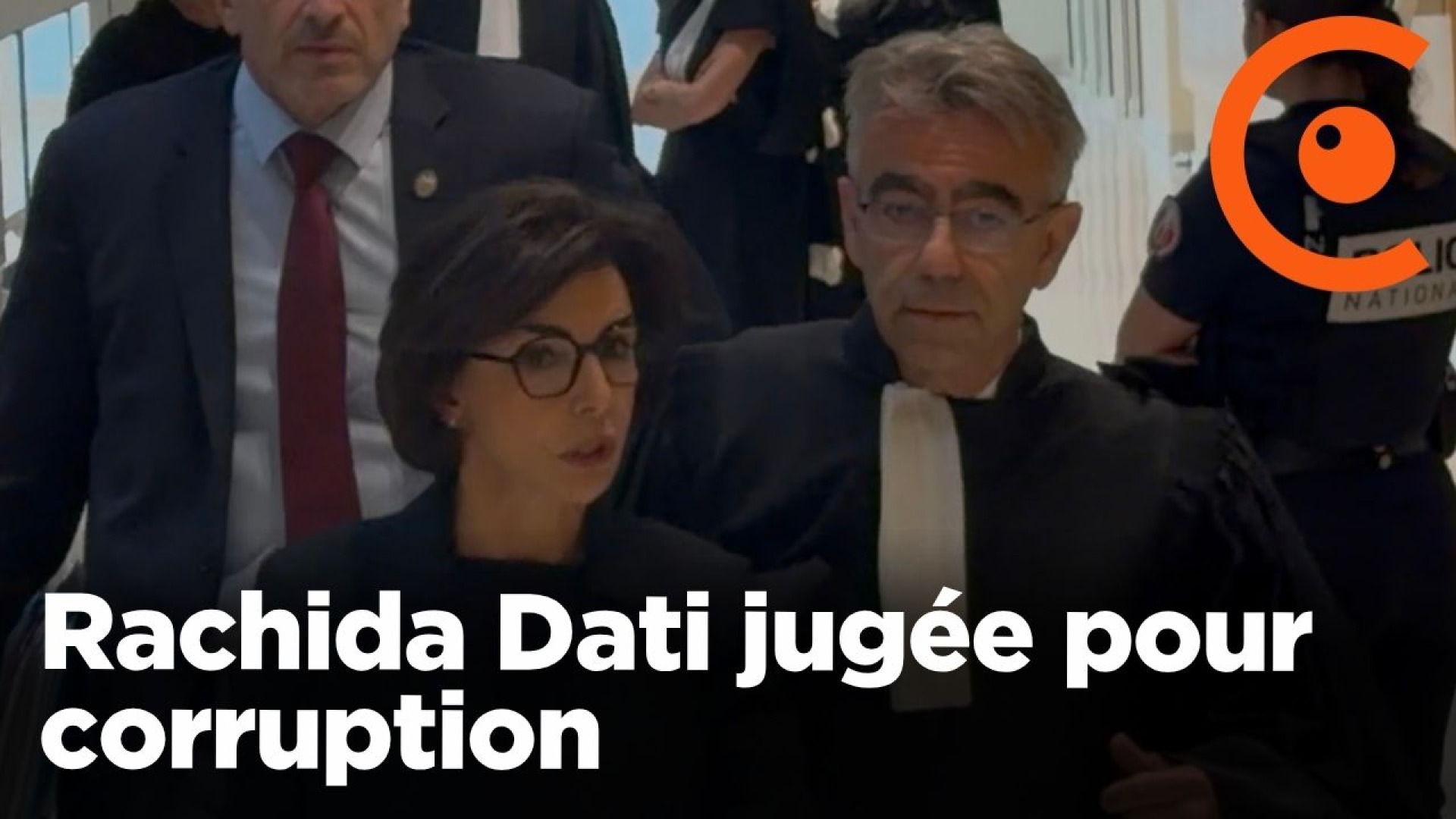 Rachida Dati on trial for corruption