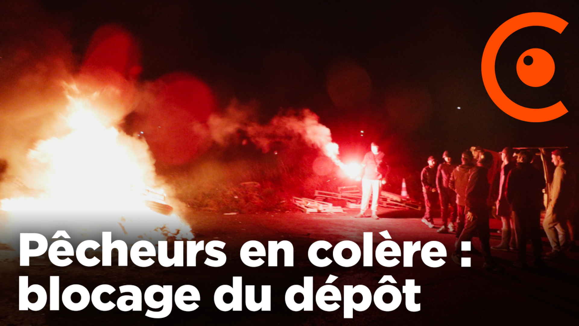 Pêcheurs en colère : blocage du dépôt de Frontignan