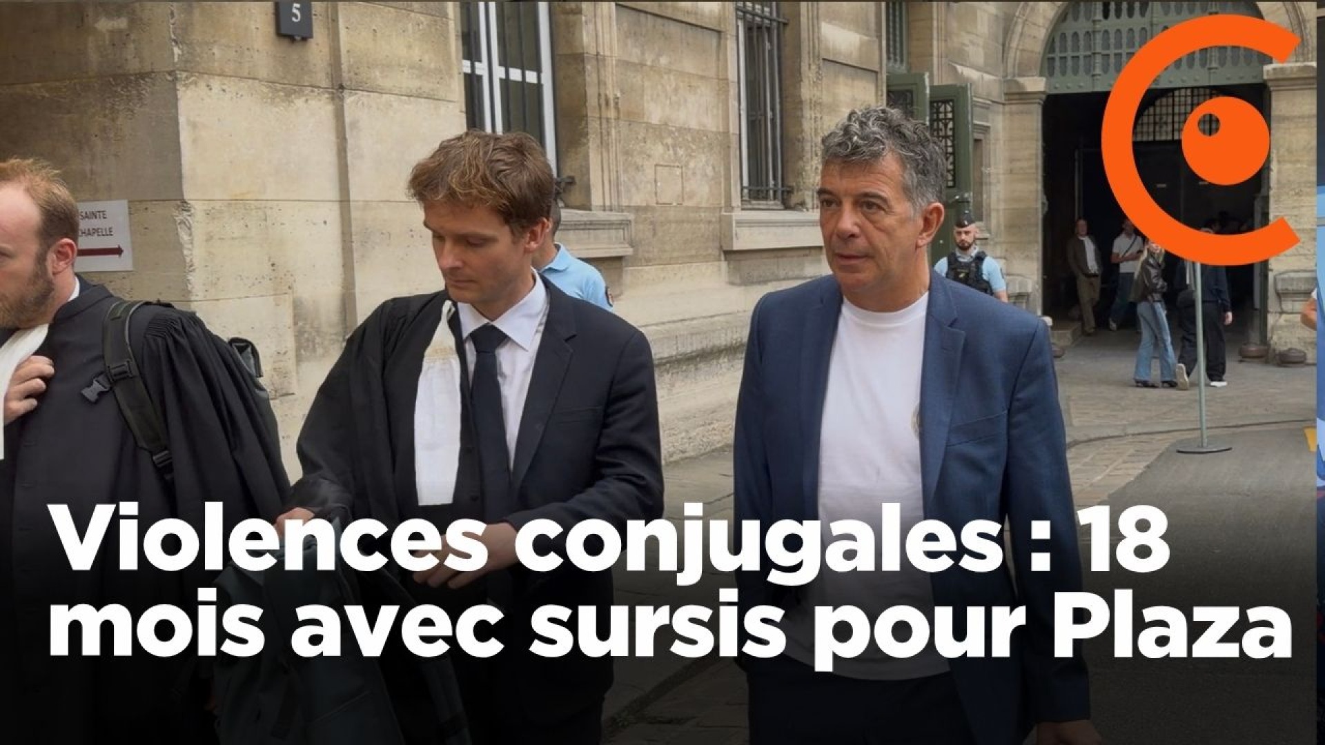 Violences conjugales : 18 mois avec sursis pour Stéphane Plaza