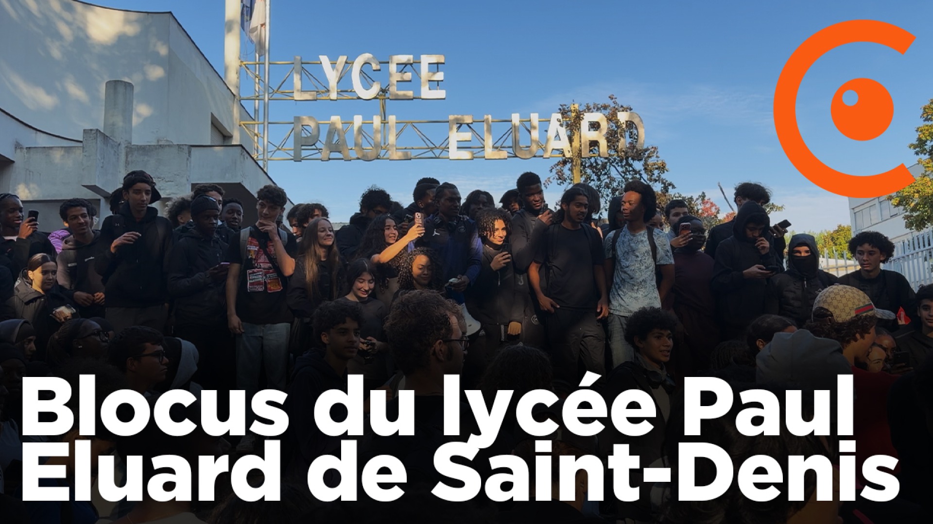 High School Blockade: Paul Eluard High School in Saint-Denis Blocked Again