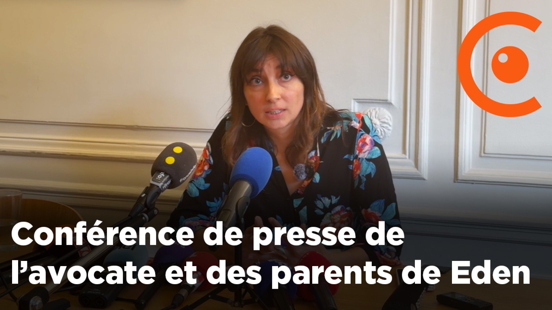 Blocus des lycées : conférence de presse de l'avocate et des parents d'Eden