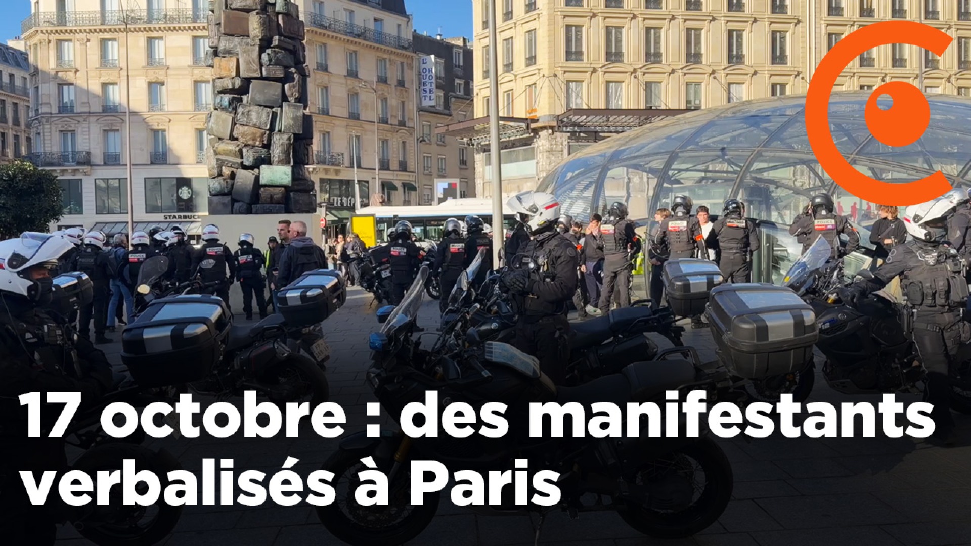 October 17: Protesters Issued Fines