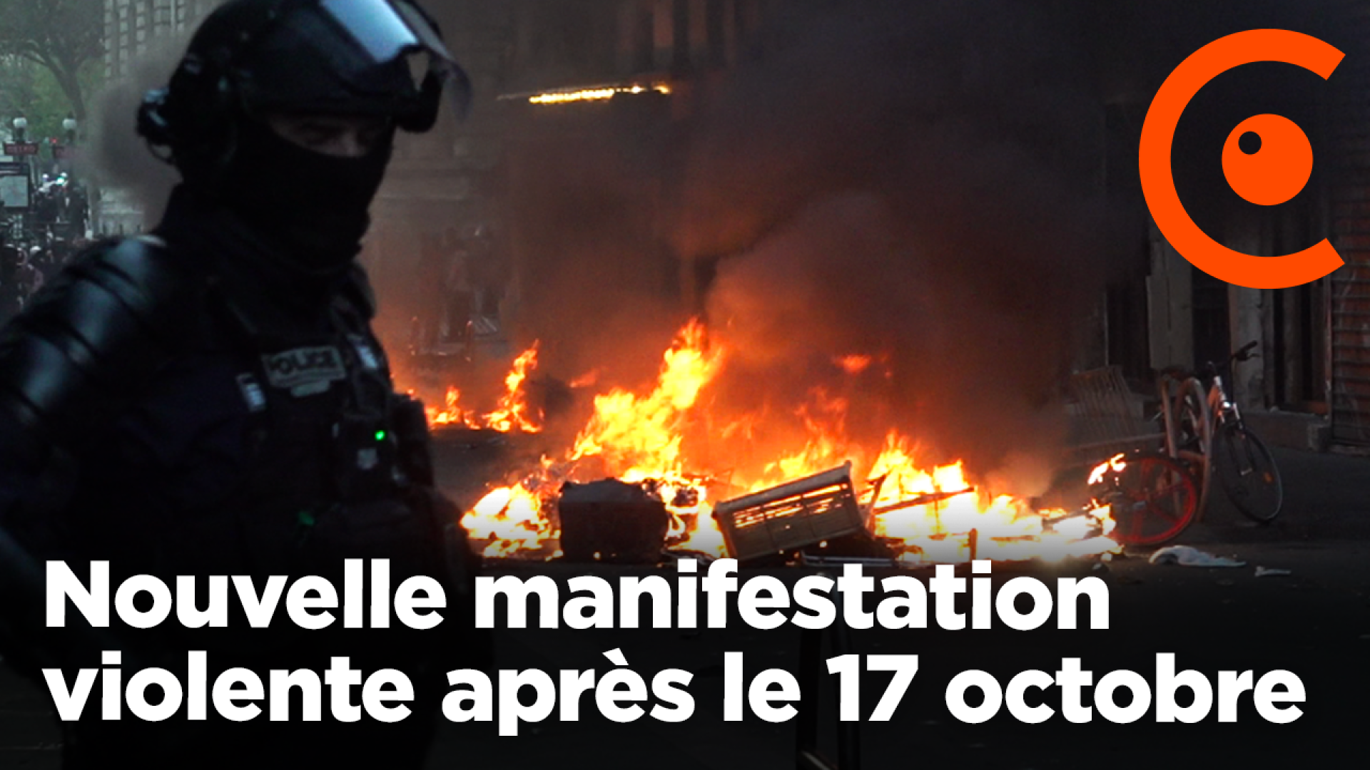 Another protest amid tensions following October 17