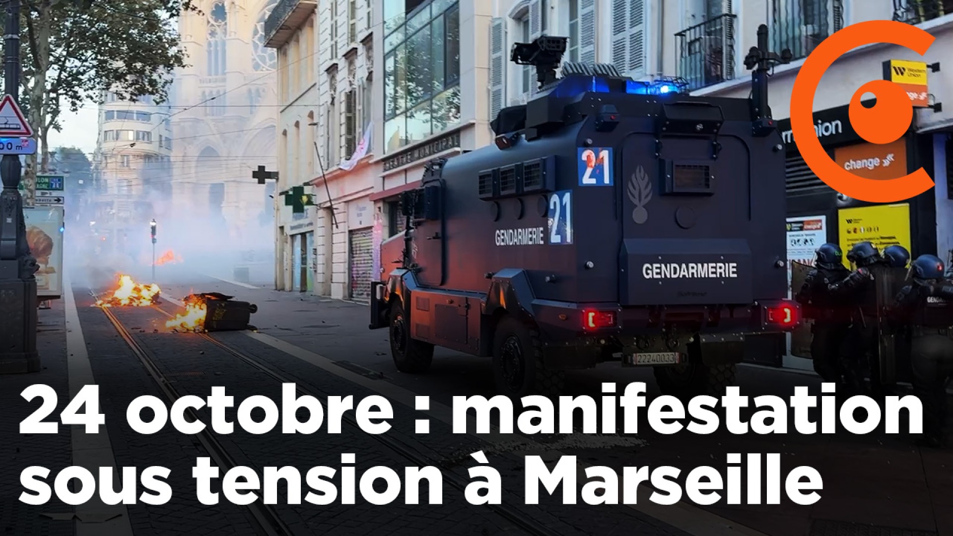October 24: Looting attempts in Marseille